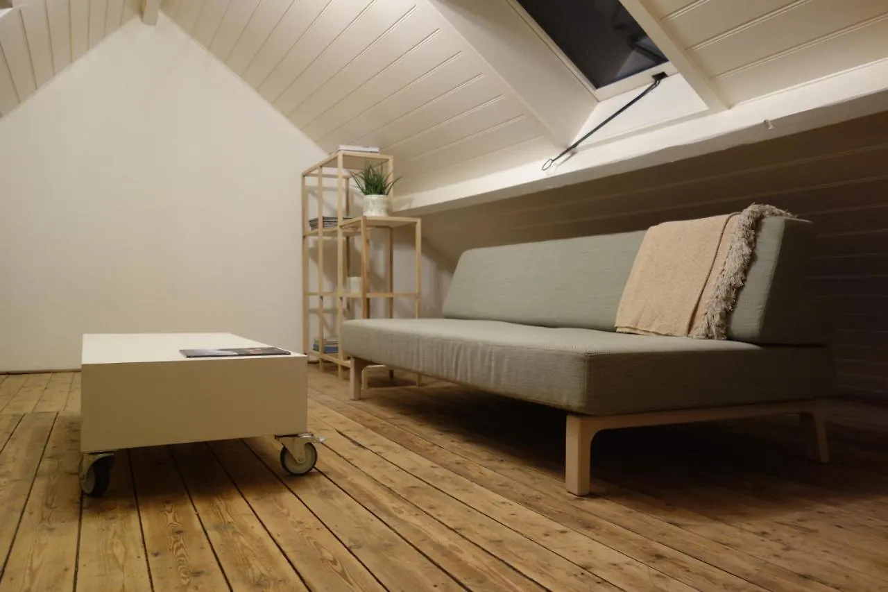Homestay Studio Minerva Antwerp